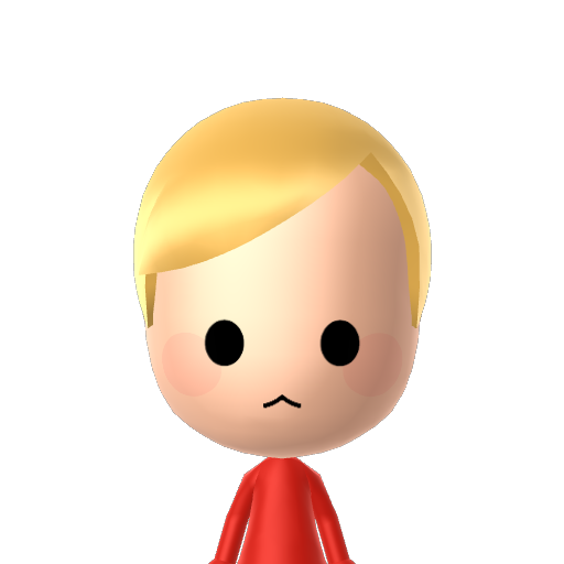えり Mii character: NNID: No.1maki