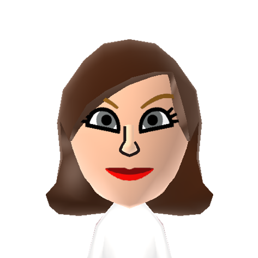 Flo Mii character preview