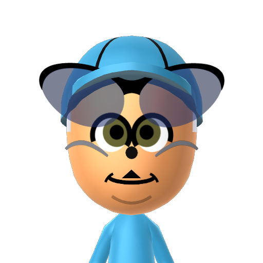 ? Mii character: A Mii uploaded to Check Mii Out Channel (WiiLInk)
