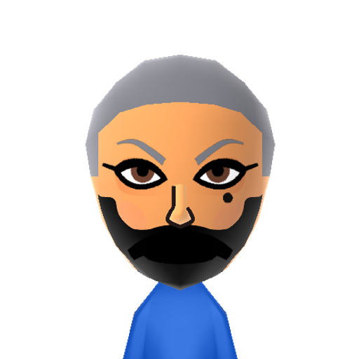 Impa Mii character preview