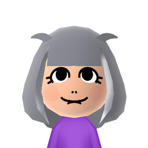 Toriel Mii character preview
