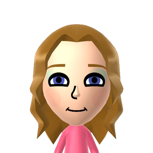 Sylvia Mii character preview