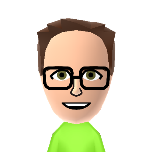 iDubbbzTV Mii character: A popular YouTuber that does bad unboxings, content cop, and many more. Also collaborates with Filthy Frank