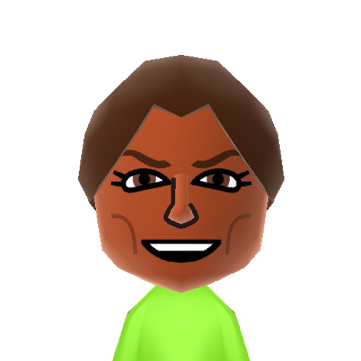 Hayley Mii character preview
