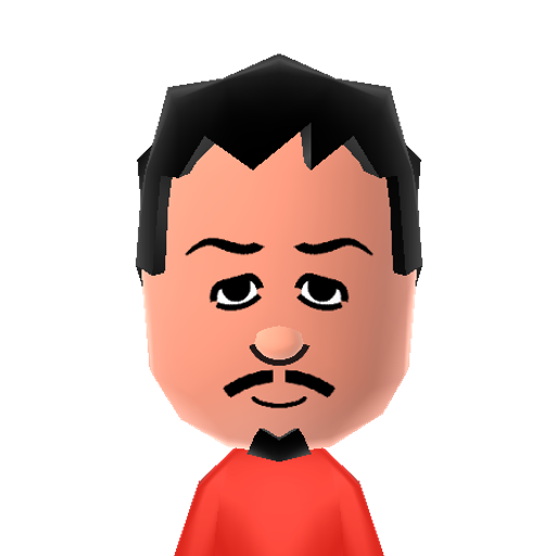 ht954 Mii character: A Mii from Jinsei Game Wii EX