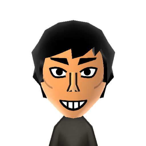フットボール　ごとう Mii character: A Mii from Yoshimoto Comedians