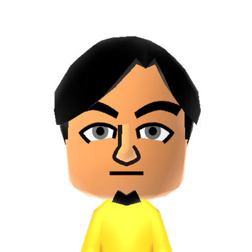 Élie Mii character: from my Wii CPU Miis qr codes [@cpumiichannel]
