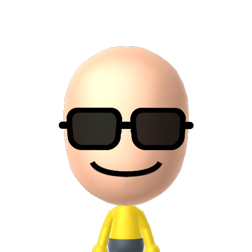 ? Mii character preview