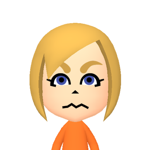 no name Mii character: This Mii is from the Switch SDK as a SampleDB Mii.