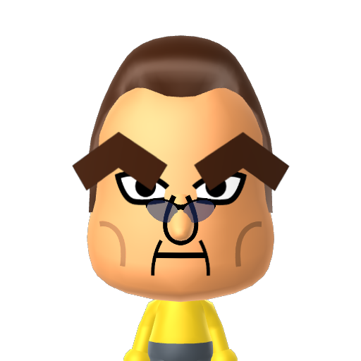 ? Mii character preview