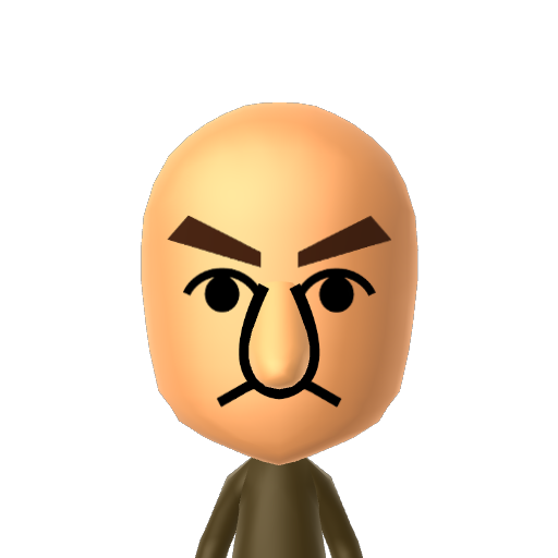 ? Mii character preview