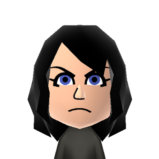 Ryuko Mii character: The main protagonist from the anime "Kill la Kill".