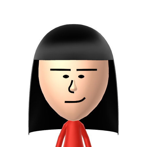 ? Mii character: A Mii uploaded to Check Mii Out Channel (WiiLInk)