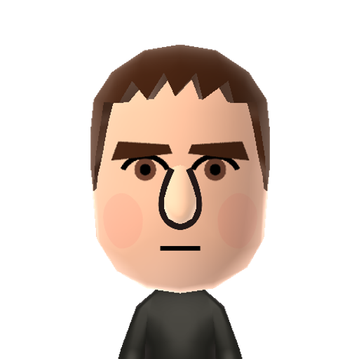 Paul Simon Mii character: Grammy Award winning singer / songwriter and the more famous half of the folk duo Simon and Garfunkel.