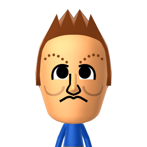 Mii1074 Mii character: A Mii under topics.3