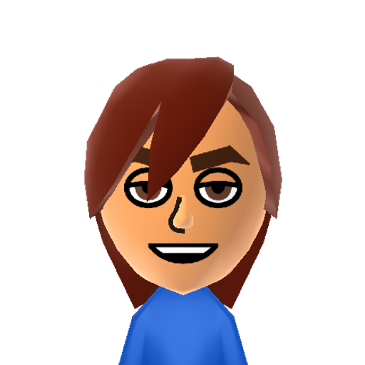 alexis Mii character: NNID: alexisoliverajos