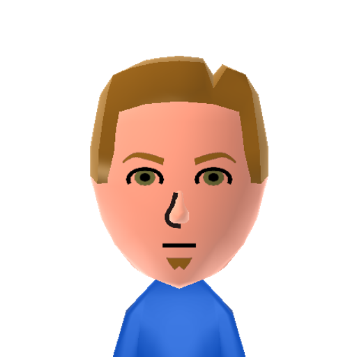 Alistair Mii character: From the game "Dragon Age".