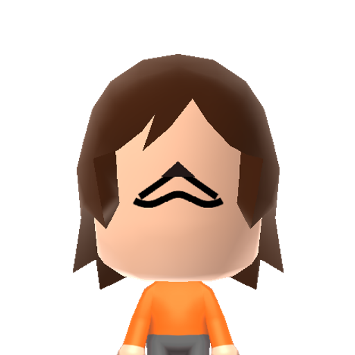 Soofloo Mii character: A Mii I found on Wiimmfi