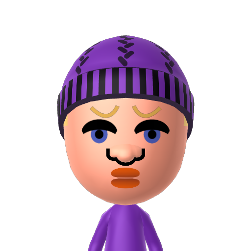 既日旦旧旨早旬旭旮旯 Mii character: This is a Mii for testing Mii nicknames.