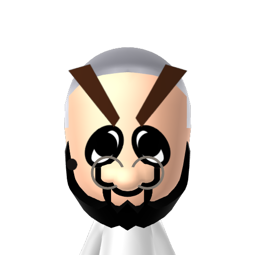 ? Mii character preview