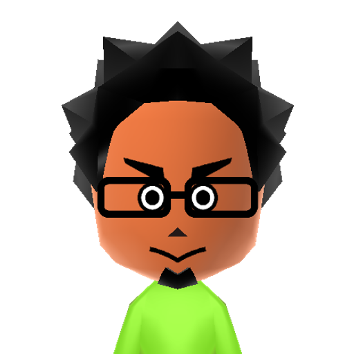 Kyohei S Mii character preview