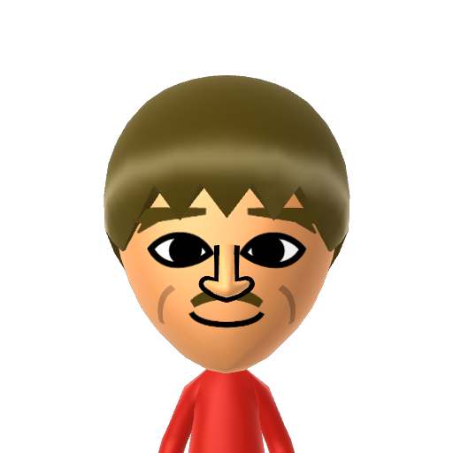 Andrew Mii character preview