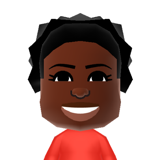 Shirley Mii character preview