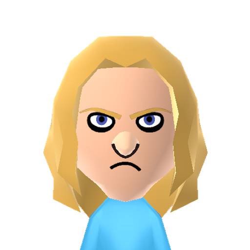 Ed Mii character: The main protagonist of "Assassin's Creed 4: Black Flag".
