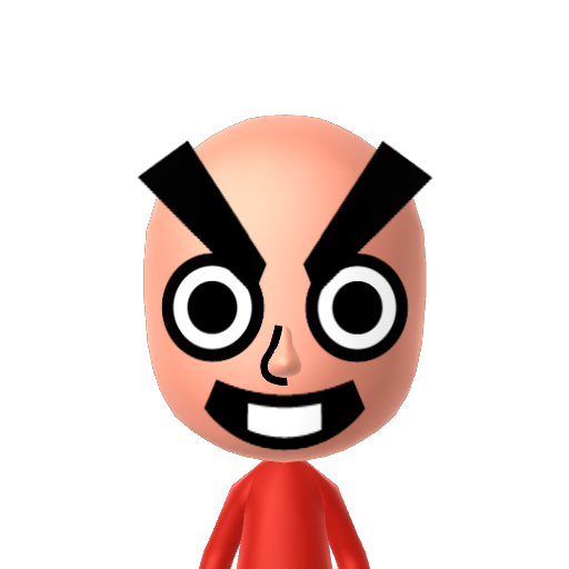 WTF!?!!??? Mii character: These are extracted and derived from the Mii Central Miis from the 3DS Miitopia.