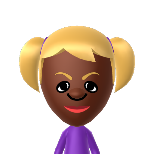 Addie Mii character preview