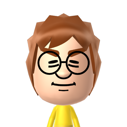 NINTENDO Mii character: A Mii under topics