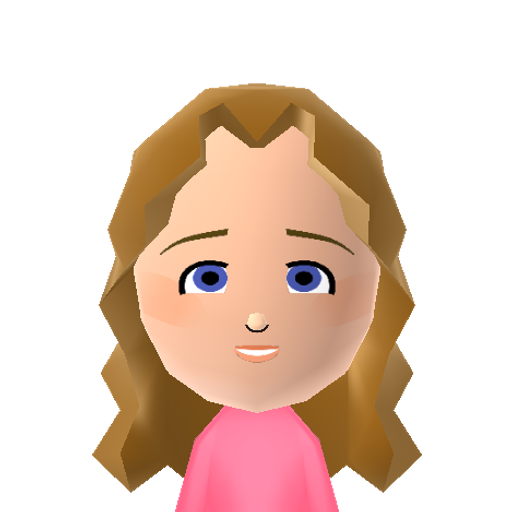 R2Nunnally Mii character: AKA Nunnally Lamperouge, character from "Code Geass" season 2, fourth princess of the Holy Britannian Empire, and sister of Lelouch