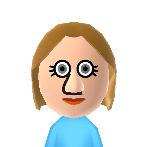 Lois G. Mii character: The mother from the animated TV series "The Family Guy". Voiced by Alex Borstein.
