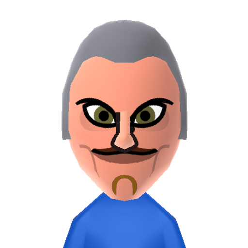 Hades Mii character: The ruler of the underworld in Disney's "Hercules". Voiced by James Woods.