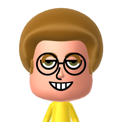 벎범법벗벙벚베벡벤벧 Mii character: This is a Mii for testing Mii nicknames.