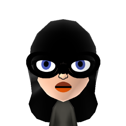 catwoman Mii character: Female villain from Batman comics.