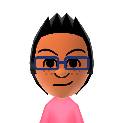 Jacob Mii character preview