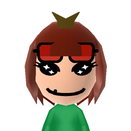 Palmon Mii character preview