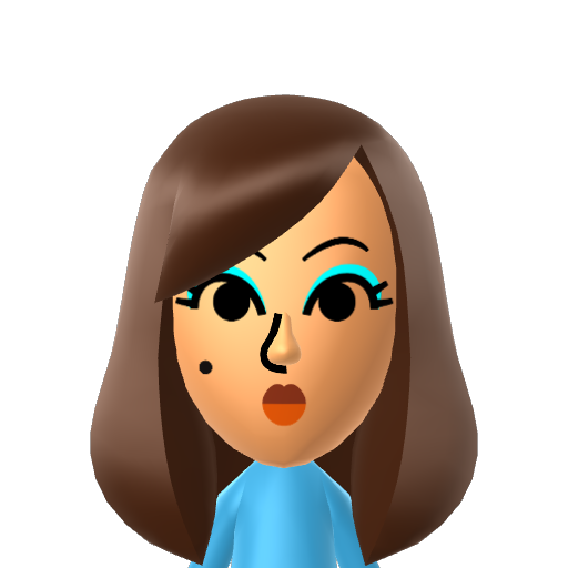 Lady Ice Mii character: These are extracted and derived from the Mii Central Miis from the 3DS Miitopia.