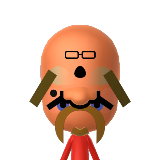 ? Mii character preview
