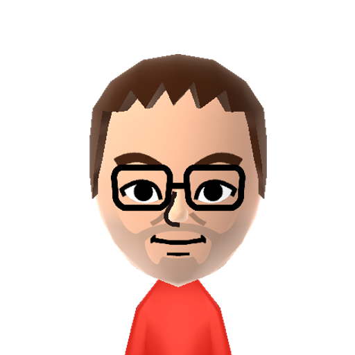 Lewis Mii character preview