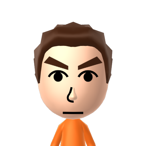 ? Mii character preview