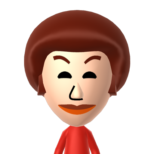ドナルド Mii character preview