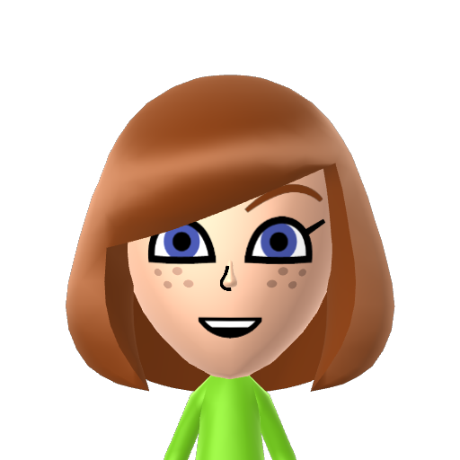 Parisoli   Mii character: A Mii from Last Day of WaraWara Plaza, a mod for Nintendo Wii U (WaraWara Plaza)