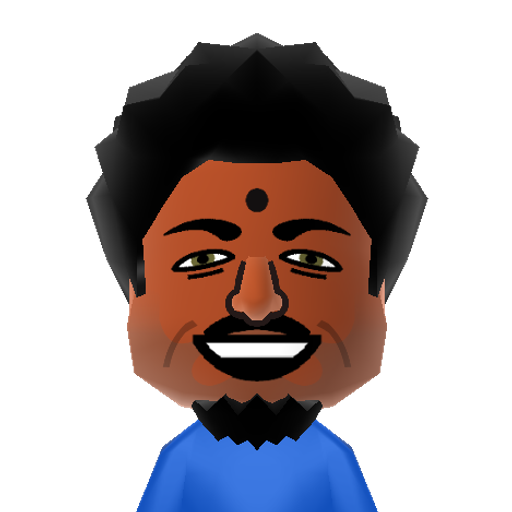 Wesley W. Mii character: Late comedic musician with a cult following known for "Rock N Roll McDonald's", amongst other hits. He has done visual art as well.