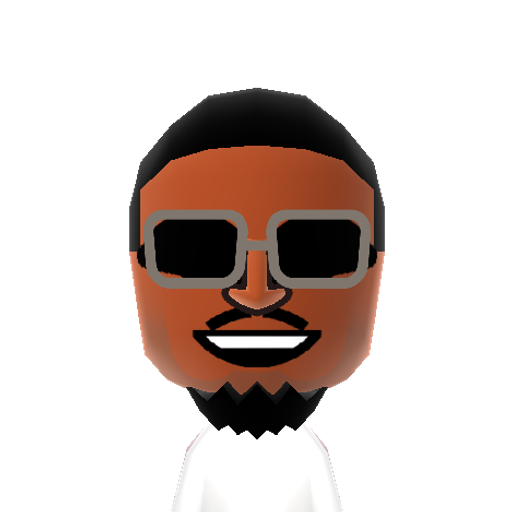 B.O.B. Mii character preview
