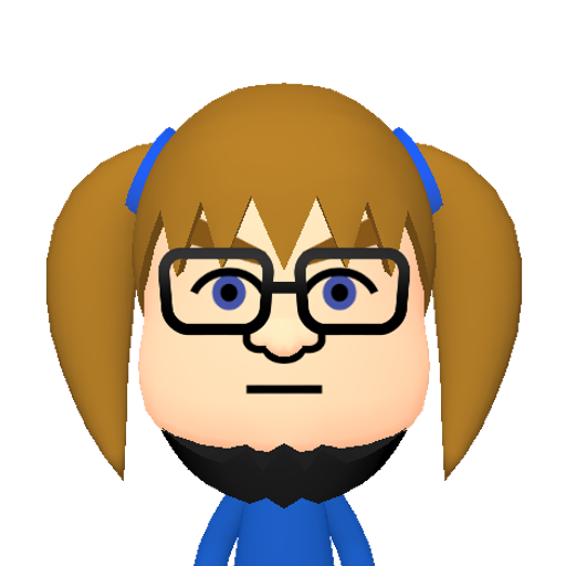 PolygonMN Mii character: This Mii is from the Switch SDK as a SampleDB Mii.