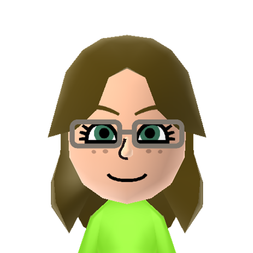 Clover Mii character preview