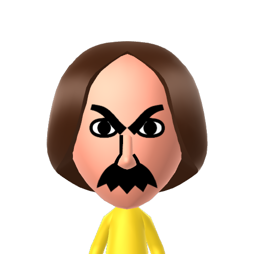 ? Mii character preview