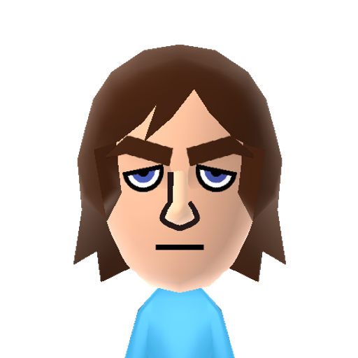 Liam Mii character preview